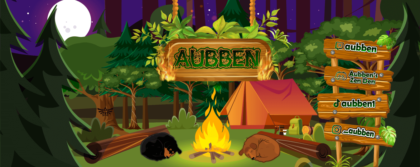 Aubben Banner