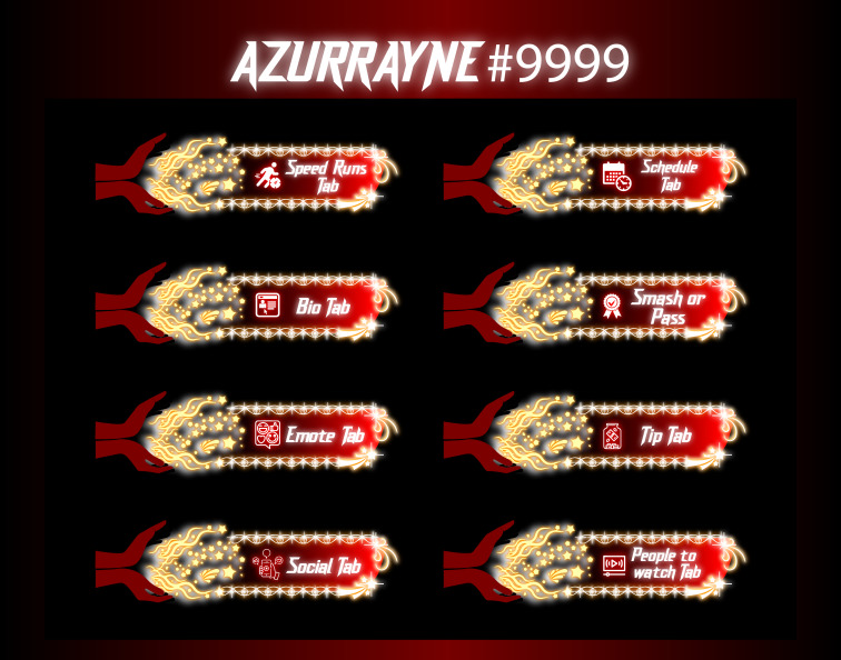 AzurRayne9999 panels