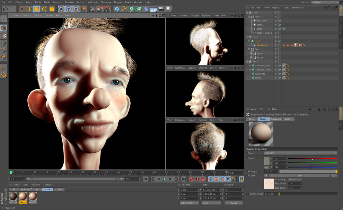 Basic 3D Character Modeling A Step by Step Tutorial for New Animators