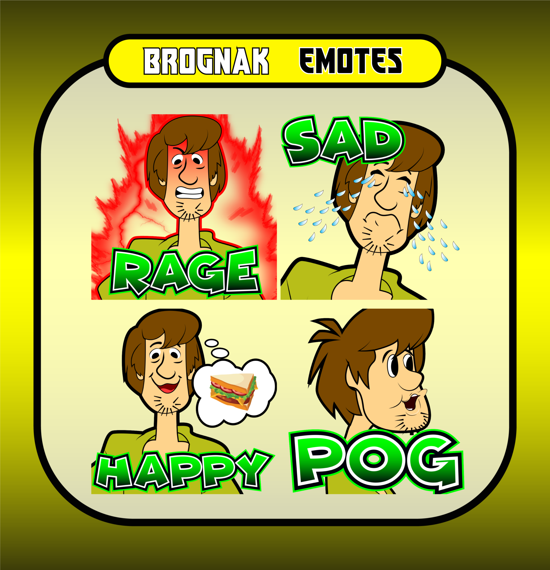 Brognak Emotes 2 02