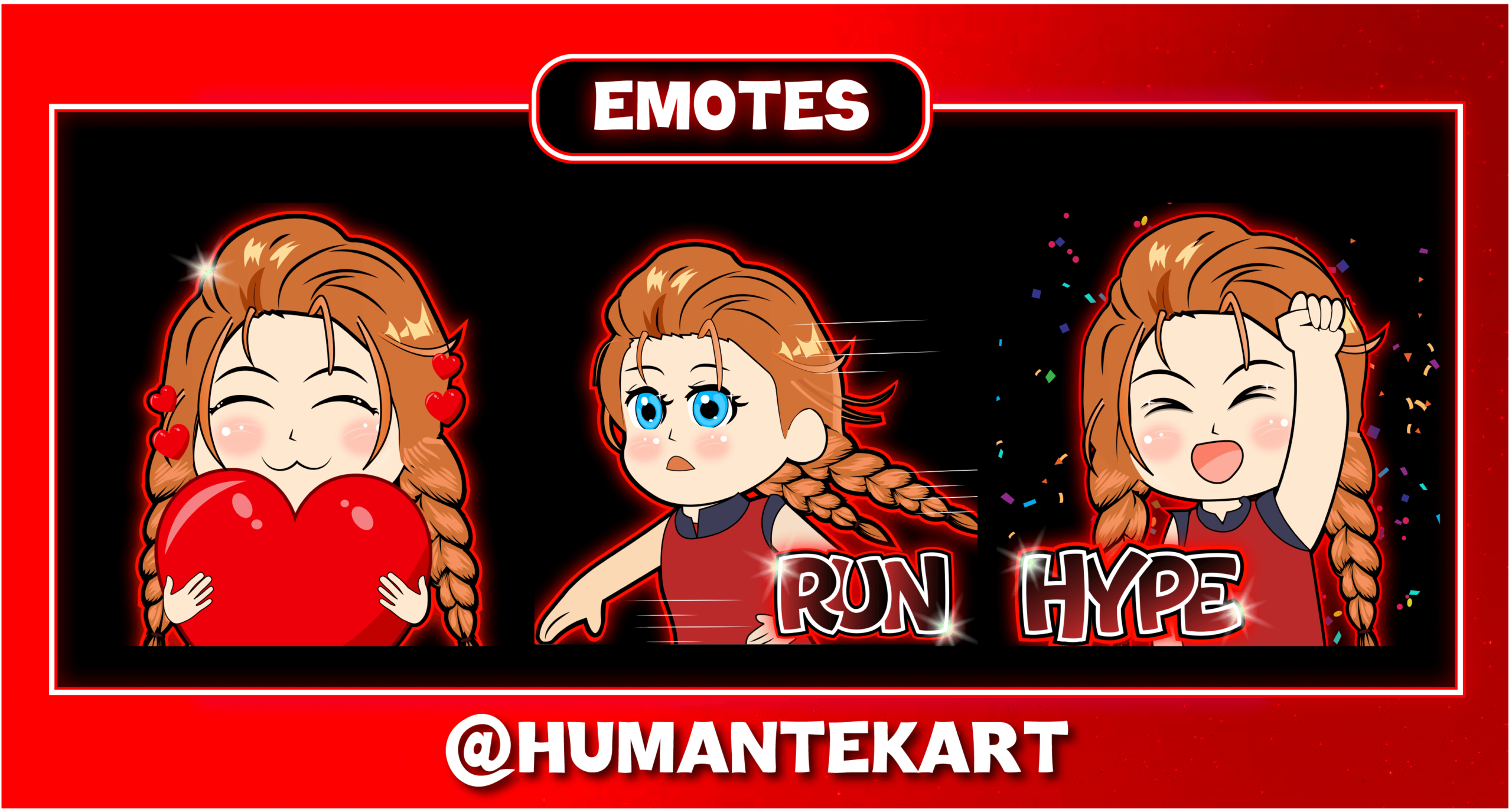 LunaLit Emotes