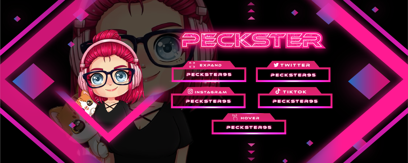 Peckster Banner