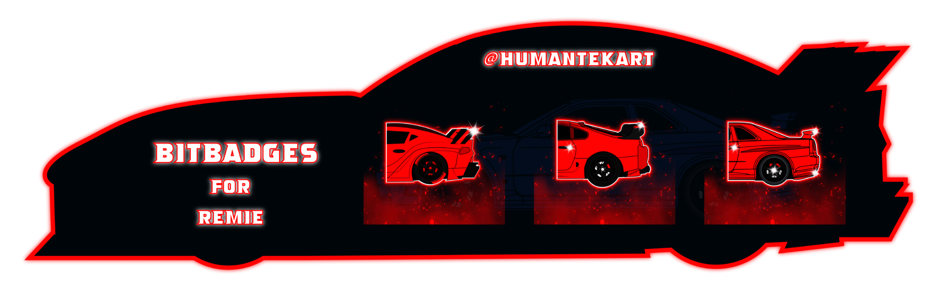 Remie bit badges