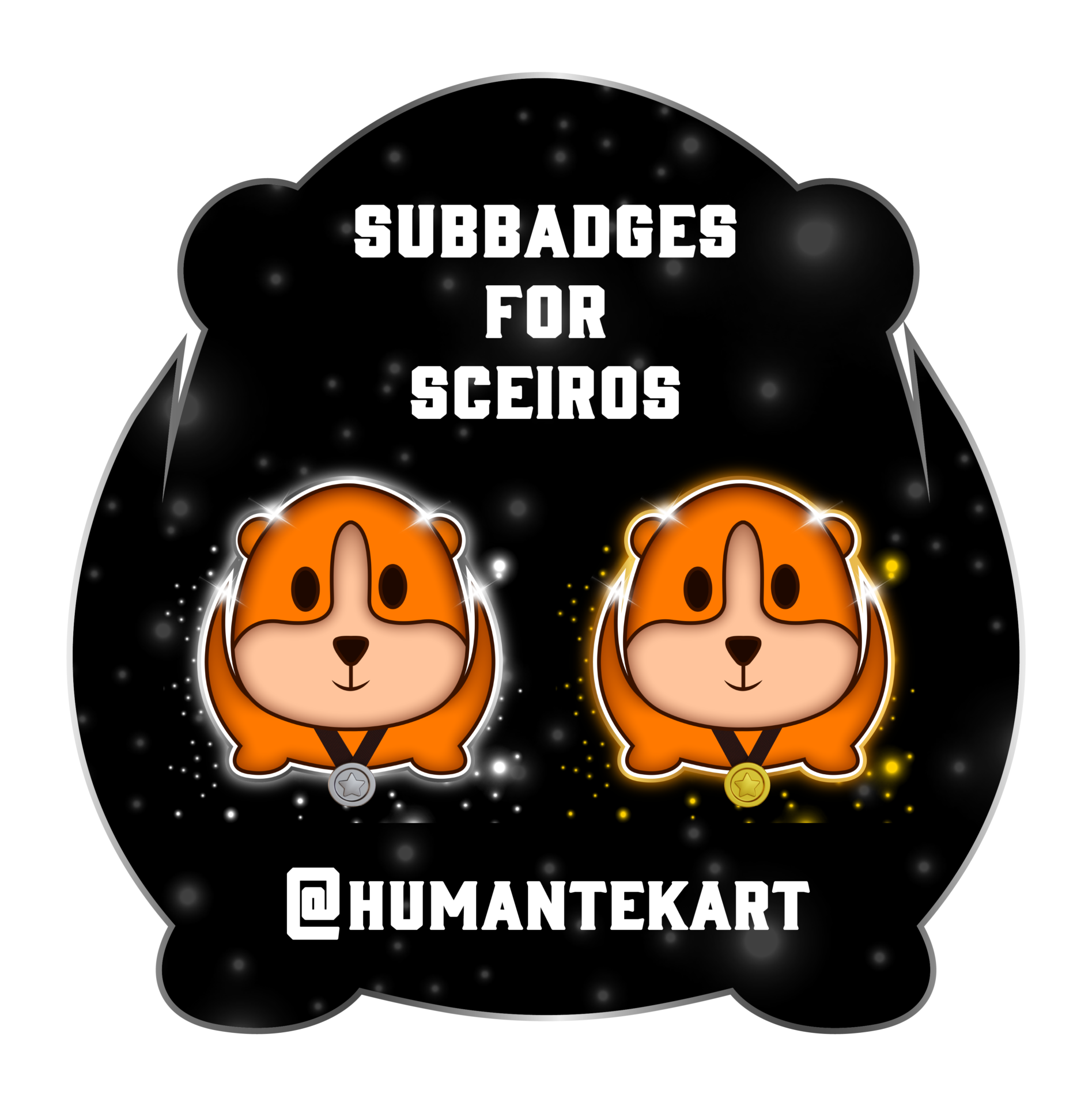 Sceiros Sub badges