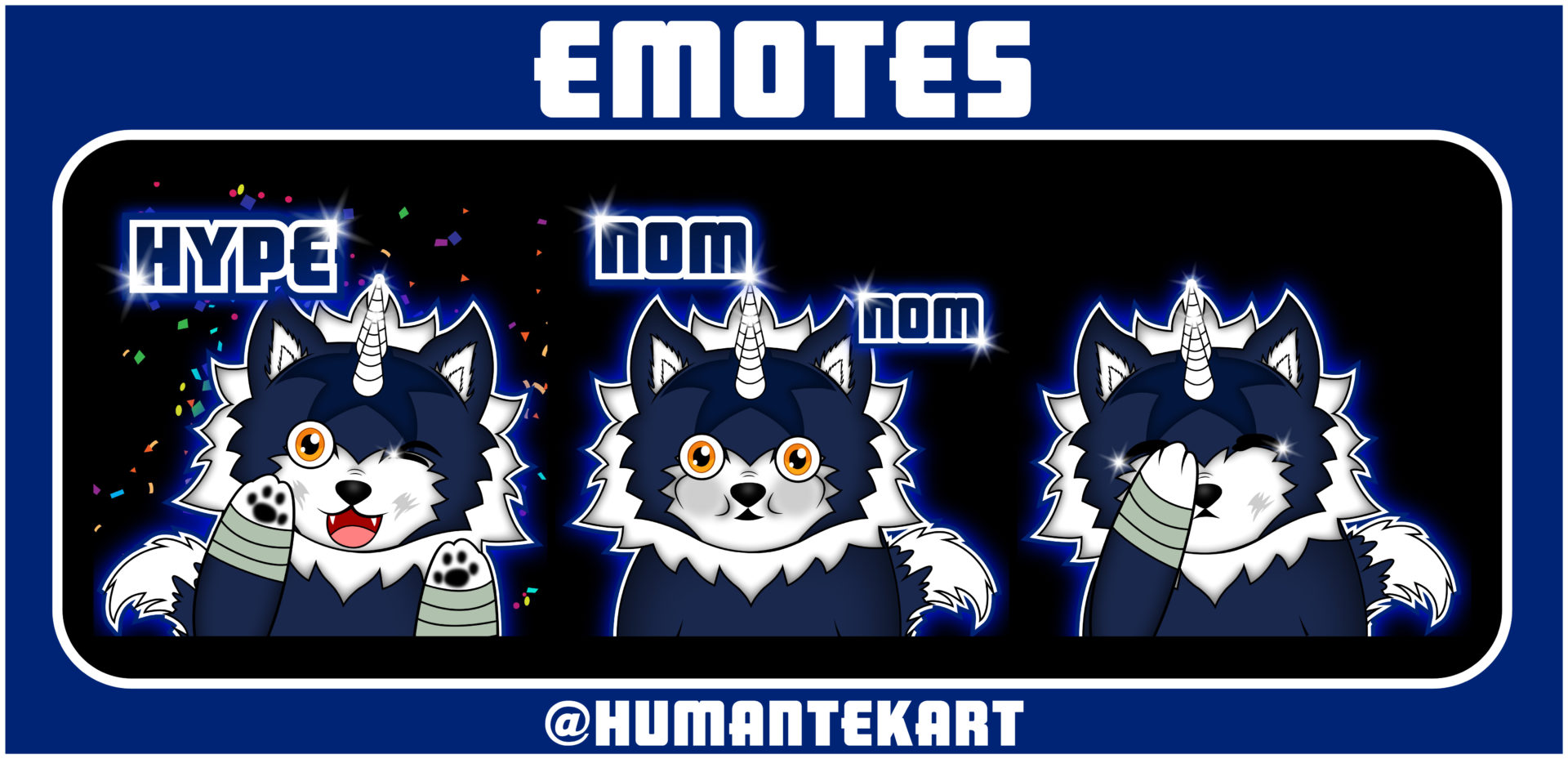 anim3hound emotes